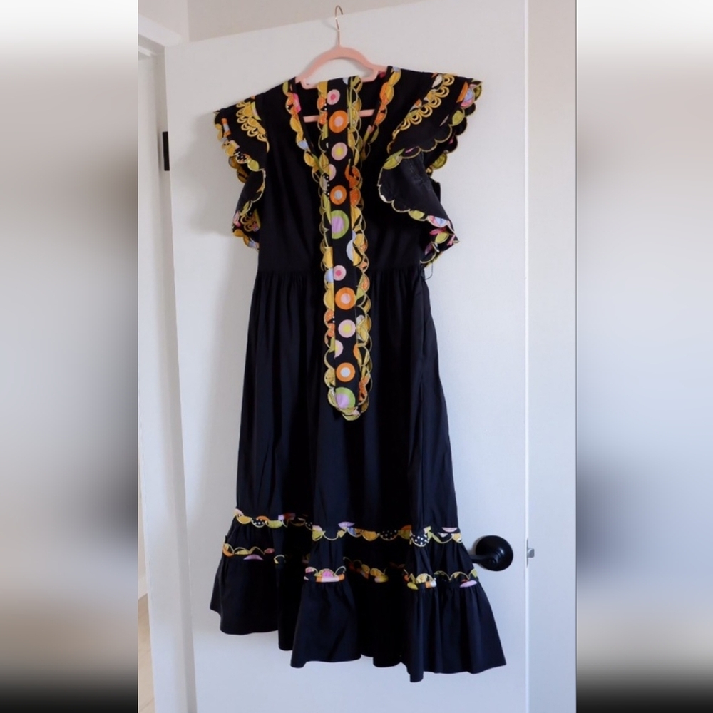 CeliaB Celidonia Scalloped Midi Dress - Picture 8 of 16